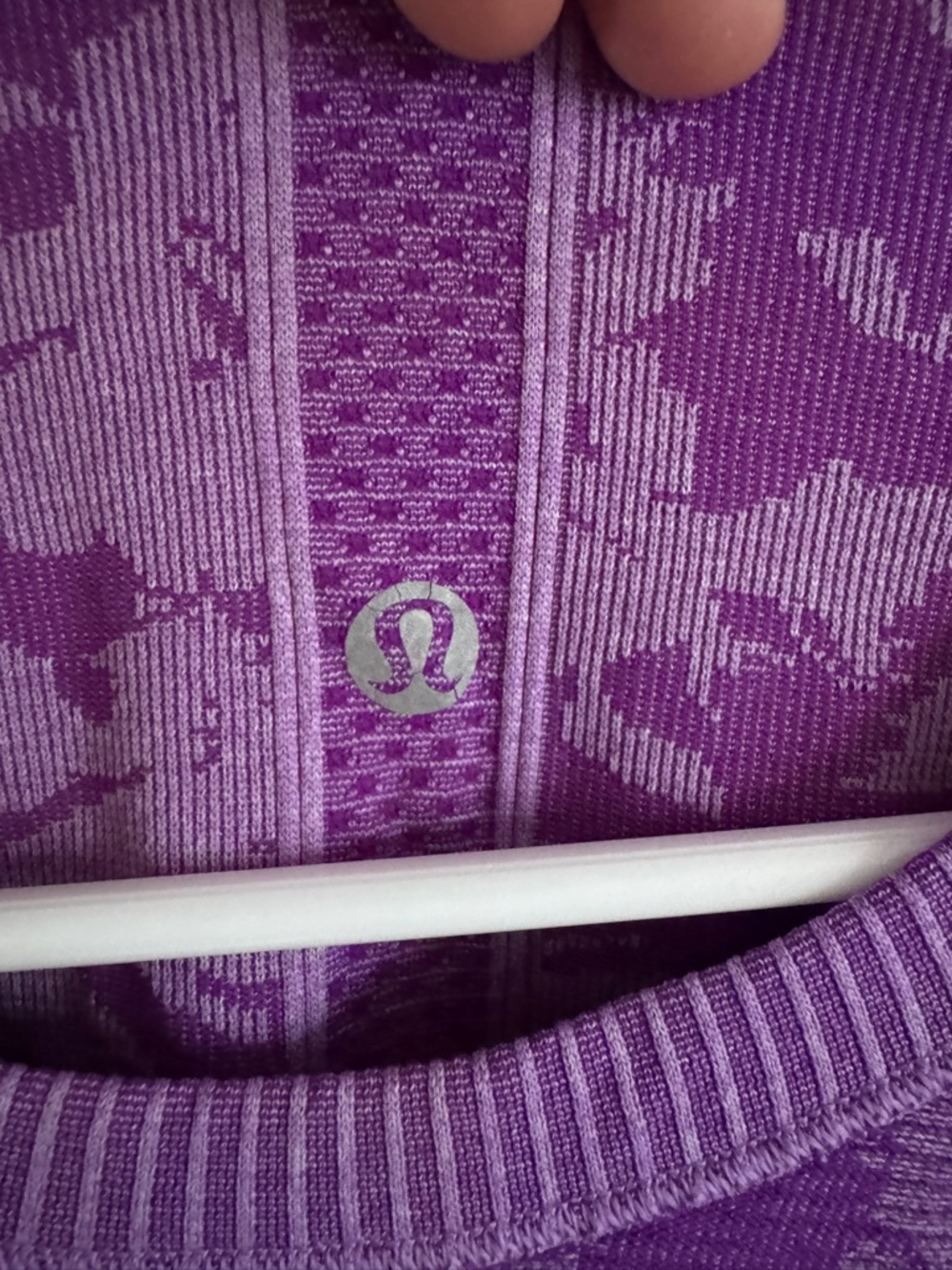 LULULEMON SWIFTY TECH WORKOUT TOP - Picture 5 of 5